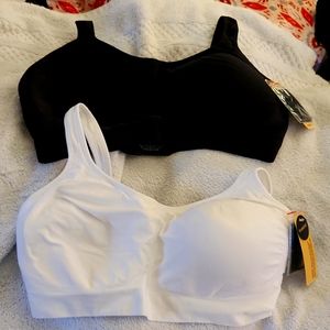 2 shapermint truekind no underwire bras 3x brand new